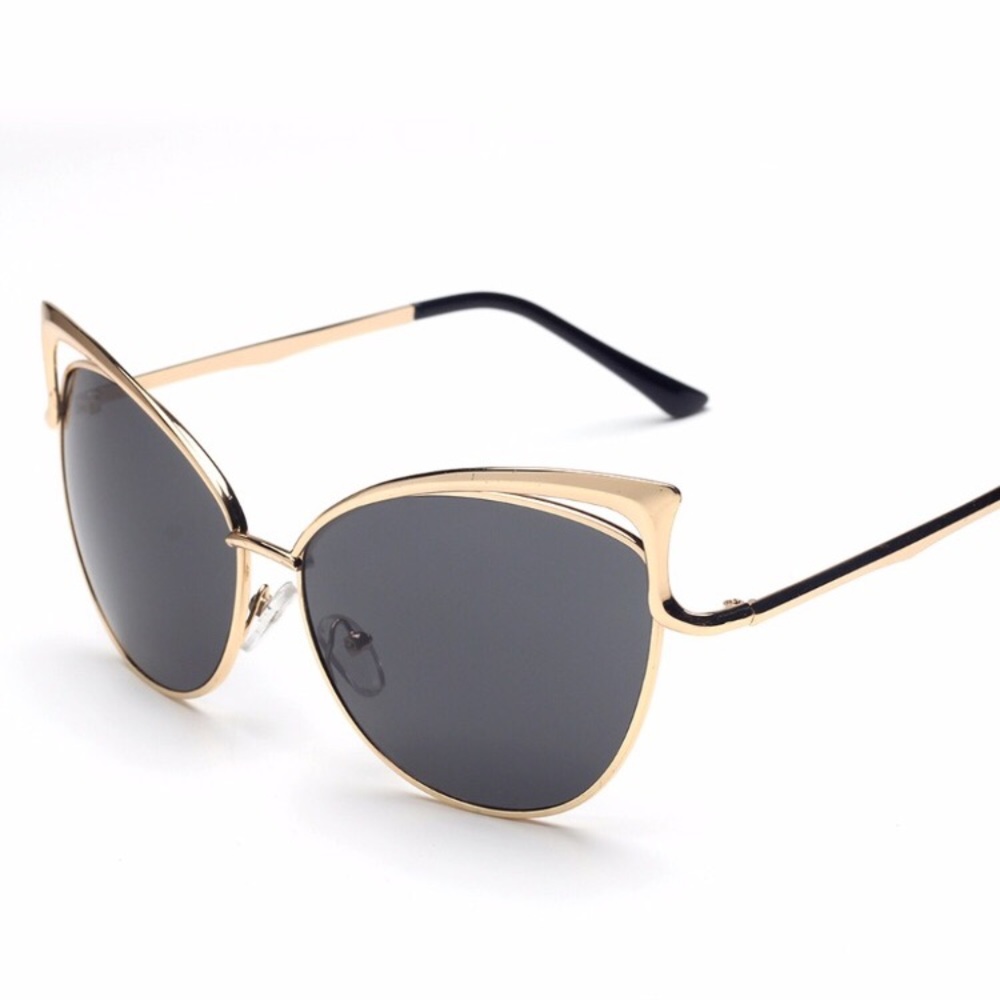 The Steger Cat-eye Sunglasses by Addicted Brands